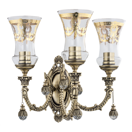 Aplice, corpuri de iluminat pentru pereti - Aplica eleganta design LUX Sienna