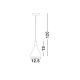 Pendule, Lustre suspendate - Pendul design modern Venanzio alama