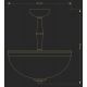 Lustre aplicate - Lustra aplicata eleganta design clasic Sorrento