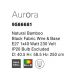 Pendule, Lustre suspendate - Lustra boho style design natural Aurora natur