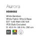 Pendule, Lustre suspendate - Lustra boho style design natural Aurora alba