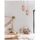 Pendule, Lustre suspendate - Pendul boho style design natural Aurora natur