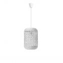 Pendul boho style design natural Aurora alb