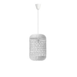 Pendule, Lustre suspendate - Pendul boho style design natural Aurora alb