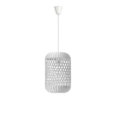 Pendule, Lustre suspendate - Pendul boho style design natural Aurora alb