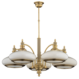 Candelabre, Lustre - Candelabru 5 brate elegant design clasic Sorrento