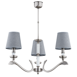 Candelabre, Lustre - Candelabru 3 brate elegant realizat manual Sparone