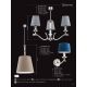 Candelabre, Lustre - Candelabru 6 brate elegant realizat manual Sparone