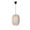 Lustra / Pendul boho style design natural 30cm Melody 