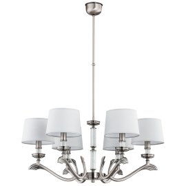 Candelabre, Lustre - Candelabru 6 brate elegant realizat manual Sparone