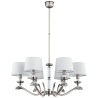 Candelabru 6 brate elegant realizat manual Sparone 
