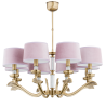 Candelabru 8 brate elegant realizat manual Sparone 