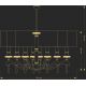Candelabre, Lustre - Candelabru 8 brate elegant realizat manual Sparone