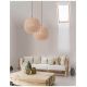 Pendule, Lustre suspendate - Lustra boho style design natural 40cm Melody