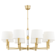 Candelabru 8 brate elegant realizat manual TAMARA
