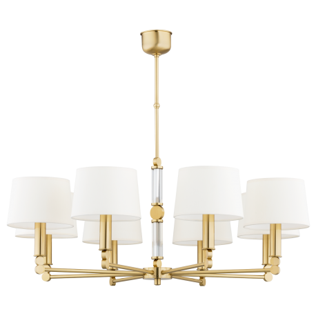 Candelabre, Lustre - Candelabru 8 brate elegant realizat manual TAMARA