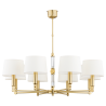 Candelabru 8 brate elegant realizat manual TAMARA