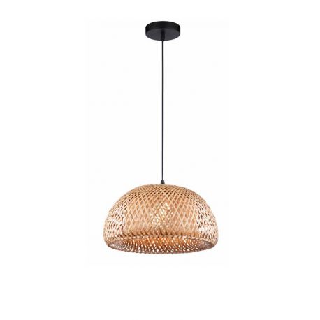 Pendule, Lustre suspendate - Lustra boho style design natural 39cm Scarlet