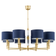 Candelabre, Lustre - Candelabru 8 brate elegant realizat manual TAMARA