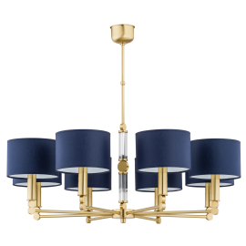 Candelabre, Lustre - Candelabru 8 brate elegant realizat manual TAMARA