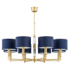 Candelabru 8 brate elegant realizat manual TAMARA