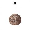 Lustra boho style design natural 50,5cm Griffin