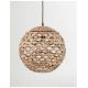 Pendule, Lustre suspendate - Lustra boho style design natural Ø50,5cm Griffin