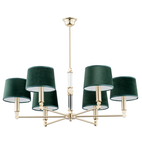 Candelabre, Lustre - Candelabru 6 brate elegant realizat manual TAMARA