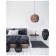 Pendule, Lustre suspendate - Lustra boho style design natural 40cm Griffin