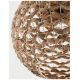 Pendule, Lustre suspendate - Lustra boho style design natural 40cm Griffin