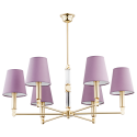 Candelabru 6 brate elegant realizat manual TAMARA