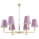 Candelabre, Lustre - Candelabru 6 brate elegant realizat manual TAMARA