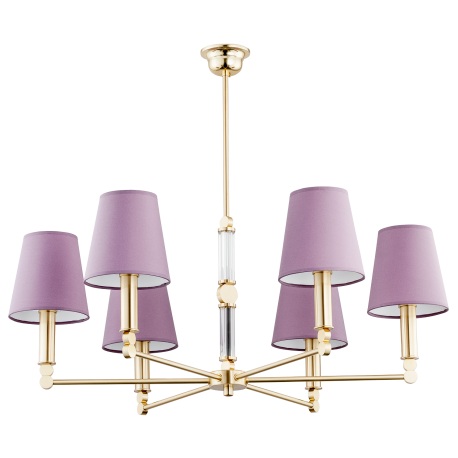 Candelabre, Lustre - Candelabru 6 brate elegant realizat manual TAMARA