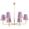 Candelabru 6 brate elegant realizat manual TAMARA