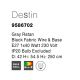 Pendule, Lustre suspendate - Lustra boho style design natural 42cm Destin