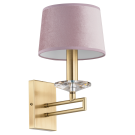 Aplice, corpuri de iluminat pentru pereti - Aplica design clasic realizata manual Zola