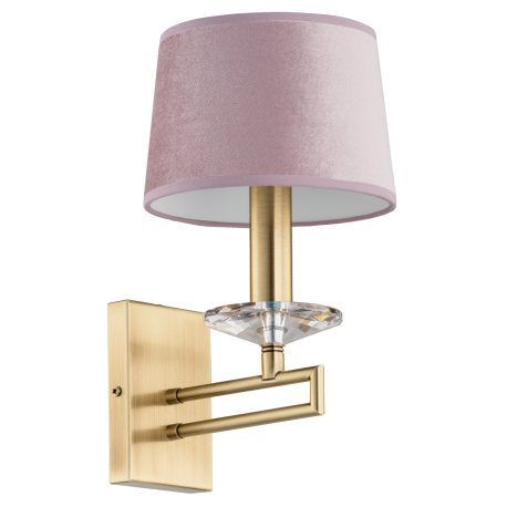 Aplice, corpuri de iluminat pentru pereti - Aplica design clasic realizata manual Zola