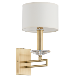 Aplice, corpuri de iluminat pentru pereti - Aplica design clasic realizata manual Zola