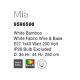 Pendule, Lustre suspendate - Lustra boho style design natural Mia alba