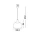 Pendule, Lustre suspendate - Lustra boho style design natural Mia natur