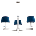 Candelabru 3 brate design clasic realizata manual Zola