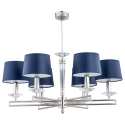 Candelabru 6 brate design clasic realizata manual Zola