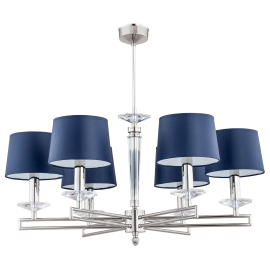 Candelabre, Lustre - Candelabru 6 brate design clasic realizata manual Zola