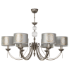 Candelabru 6 brate elegant design clasic Zaffiro 