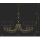 Candelabre, Lustre - Candelabru 6 brate elegant design clasic Zaffiro