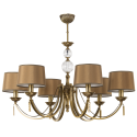 Candelabru 6 brate elegant design clasic Zaffiro 