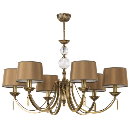 Candelabre, Lustre - Candelabru 6 brate elegant design clasic Zaffiro