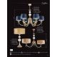 Candelabre, Lustre - Candelabru 6 brate elegant design clasic Zaffiro