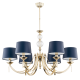Candelabre, Lustre - Candelabru 6 brate elegant design clasic Zaffiro
