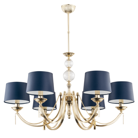 Candelabre, Lustre - Candelabru 6 brate elegant design clasic Zaffiro